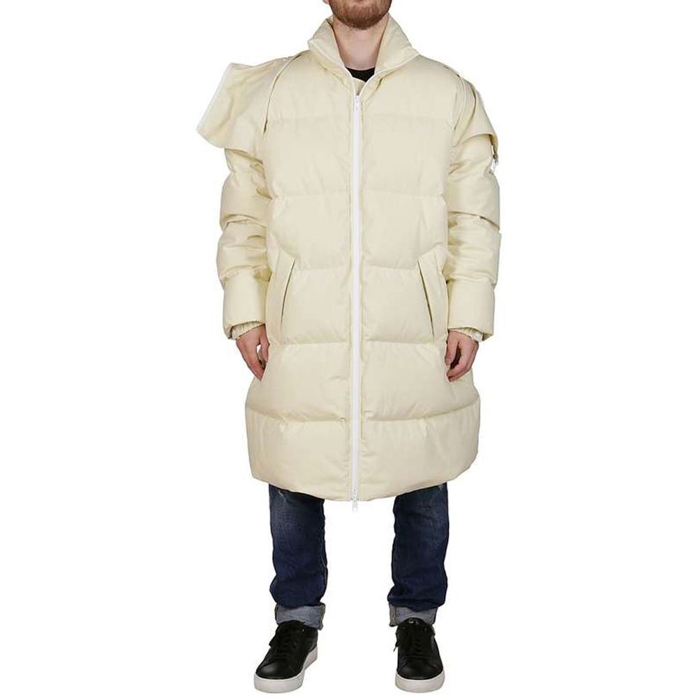 Beige Cotton Coat Bottega Veneta