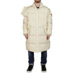 Beige Cotton Coat Bottega Veneta
