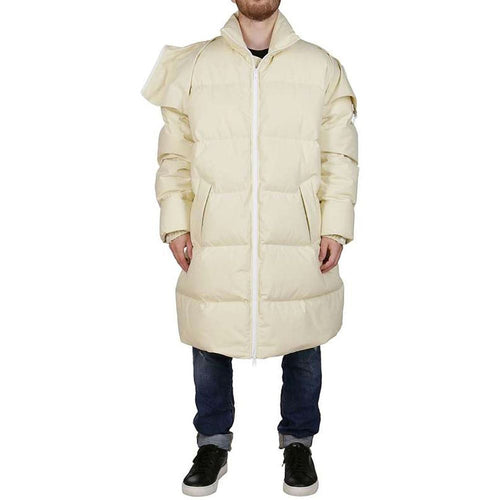 Beige Cotton Coat Bottega Veneta