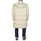 Beige Cotton Coat Bottega Veneta