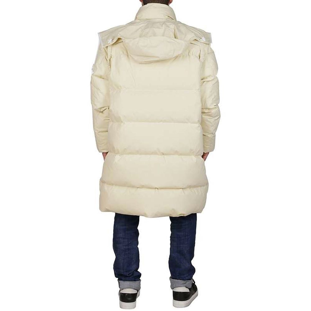 Beige Cotton Coat Bottega Veneta