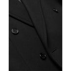 Black Wool Coat Saint Laurent