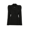 Black Wool Blazer Balenciaga