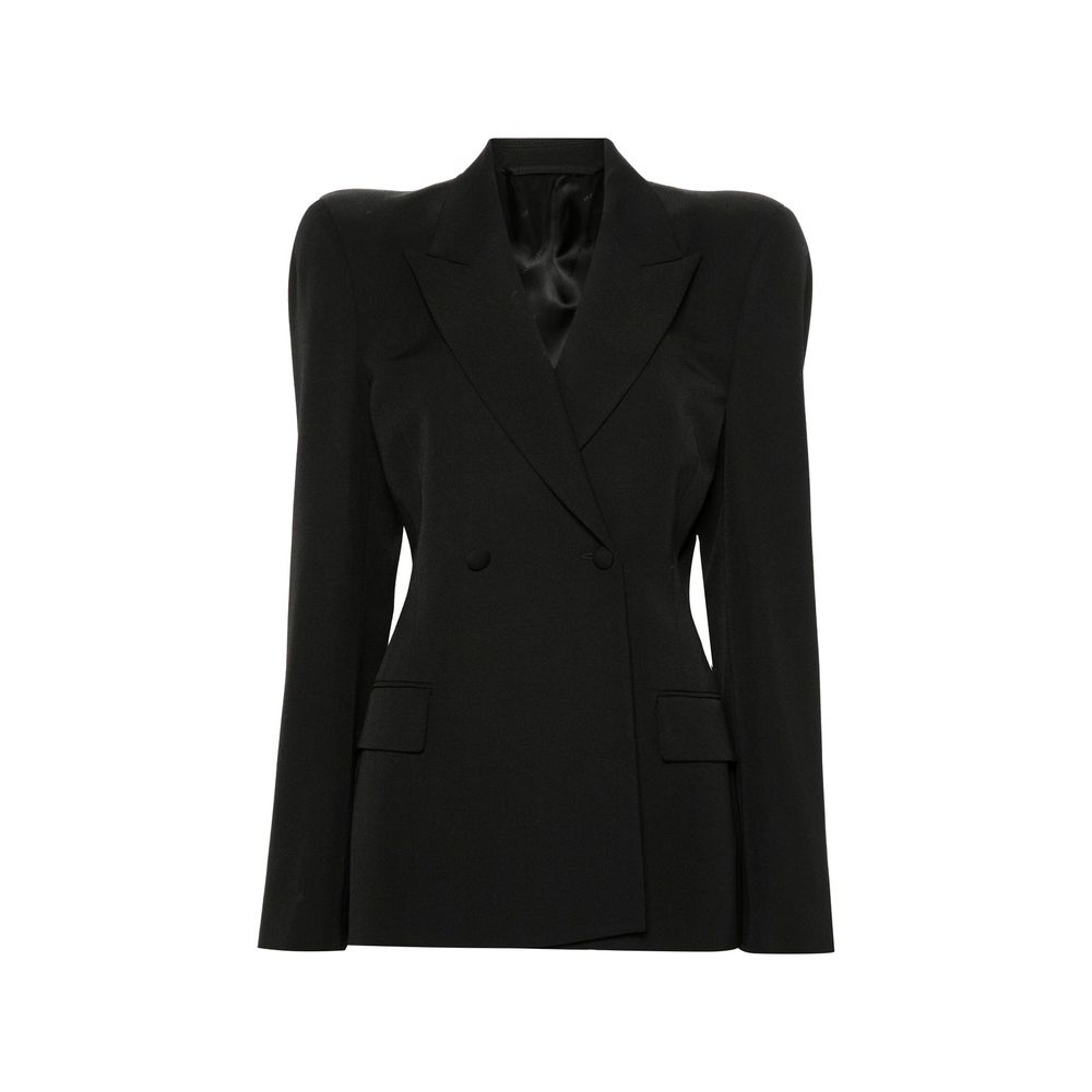 Black Wool Blazer Balenciaga