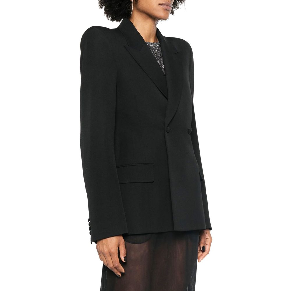 Black Wool Blazer Balenciaga