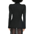 Black Wool Blazer Balenciaga