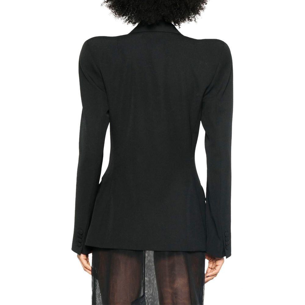Black Wool Blazer Balenciaga