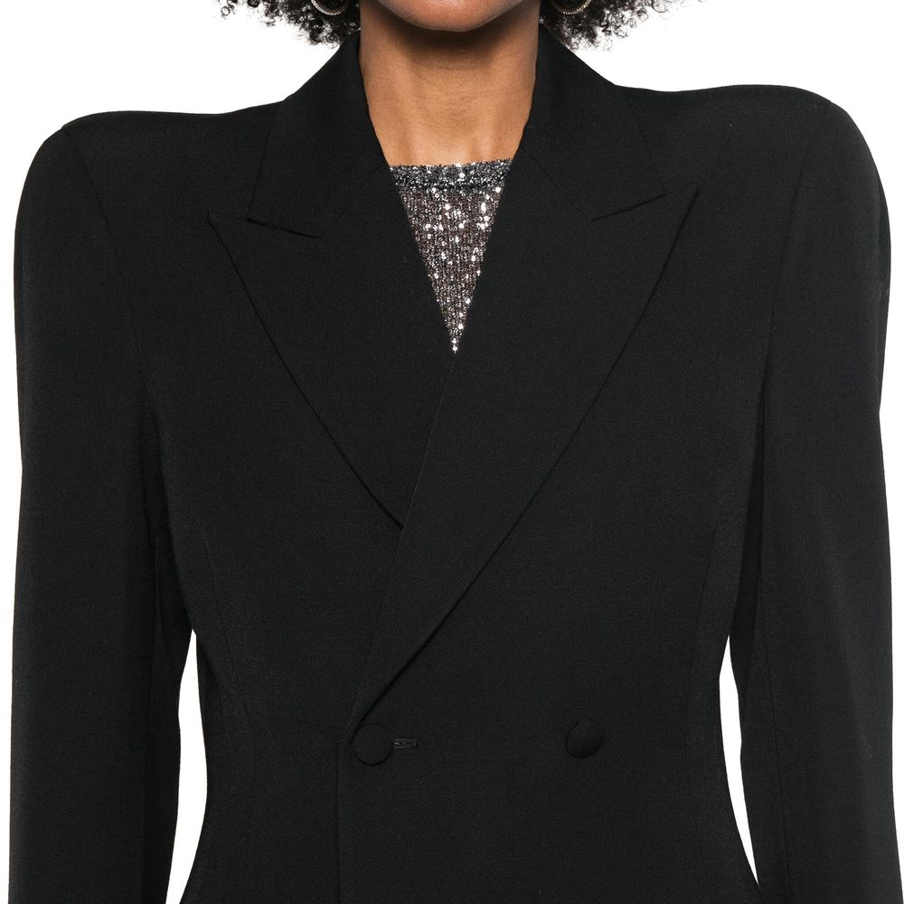 Black Wool Blazer Balenciaga