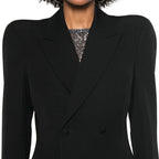 Black Wool Blazer Balenciaga