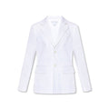 White Cotton Blazer Bottega Veneta