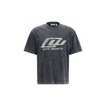 Gray Cotton Sportswear