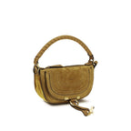 Brown Calf Leather Bos Taurus Shoulder Bag