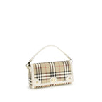 Multicolor Polyurethane Shoulder Bag