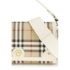 Multicolor Polyurethane Shoulder Bag