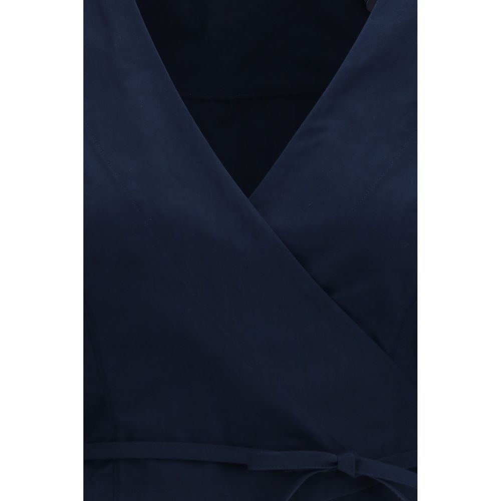 Blue Cotton Shirt