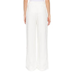 White Cotton Joggers (Workout Pants)
