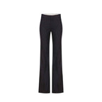 Gray Wool Dress Pants