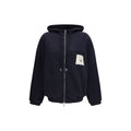Blue Cotton Sweatshirt