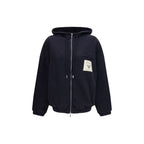 Blue Cotton Sweatshirt