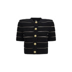 Black Viscose Cardigan