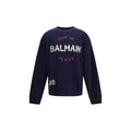Blue Cotton Sweatshirt