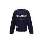 Blue Cotton Sweatshirt