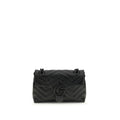 Black Napa Leather / Calf Bos Taurus Handbag