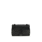 Black Napa Leather / Calf Bos Taurus Handbag