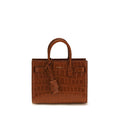 Brown Calf Leather Bos Taurus Handbag