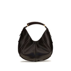 Brown Calf Leather Bos Taurus Shoulder Bag