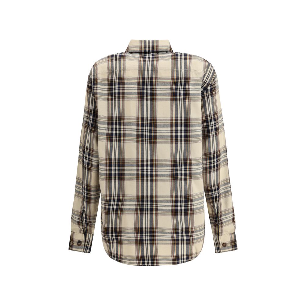 Multicolor Cotton Pattern Shirt