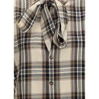 Multicolor Cotton Pattern Shirt
