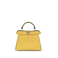 Bicolor Calf Leather Bos Taurus Handbag