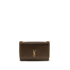 Brown Calf Leather Bos Taurus Shoulder Bag