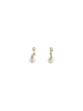 Gold Metal Earrings
