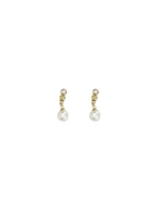 Gold Metal Earrings