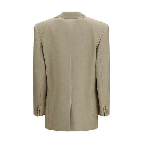 Beige Wool Oves Aries Blazer
