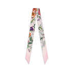 Multicolor Silk Scarf