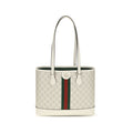 White Polyethylene Handbag