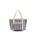 Multicolor Nylon Shoulder Bag