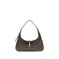 Brown Calf Leather Bos Taurus Shoulder Bag