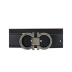 Black Calf Leather Bos Taurus Regular Belt