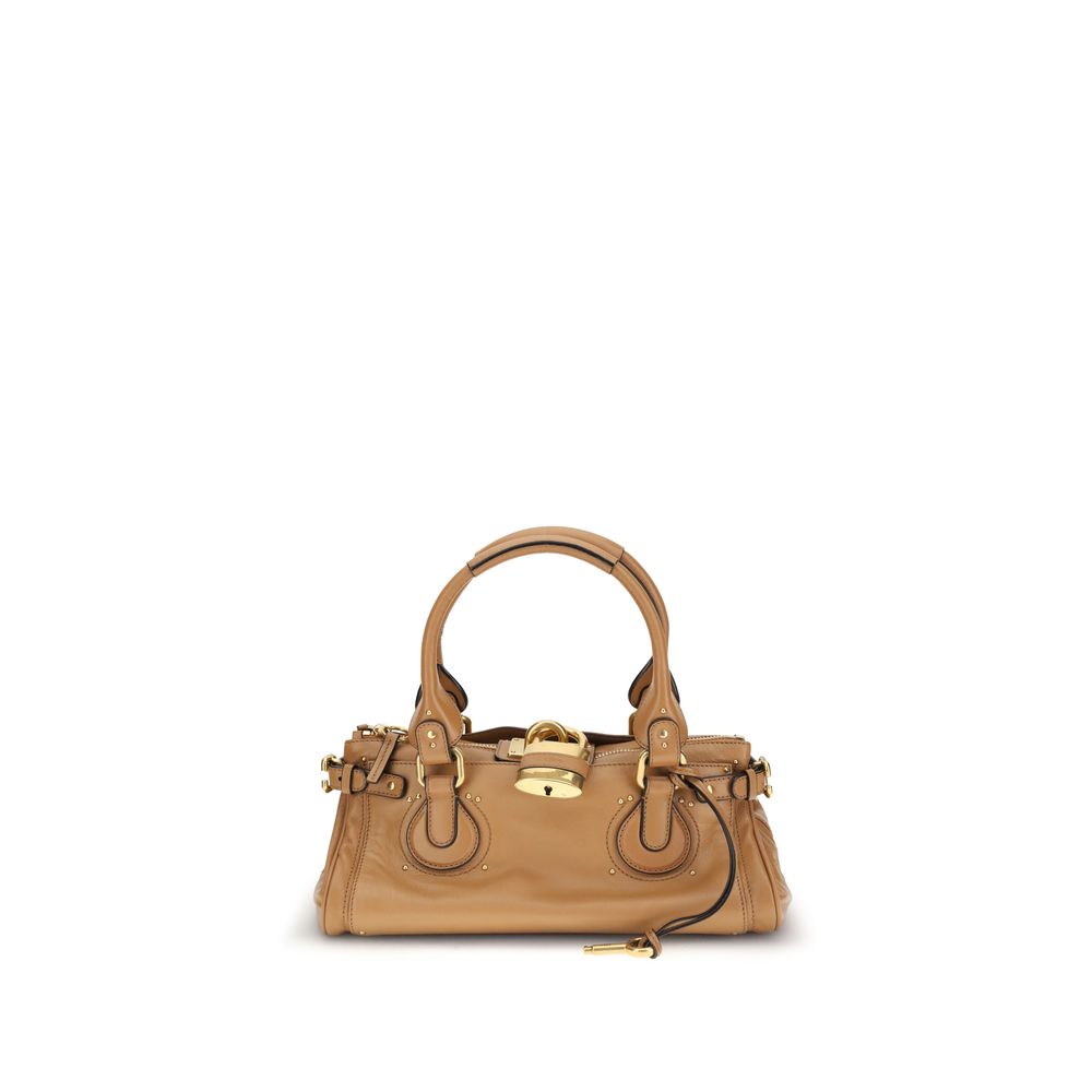 Brown Buffalo Leather Shoulder Bag