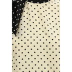 Beige Silk Blouse