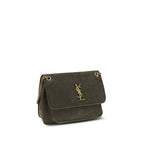 Gray Lamb Ovis Aries Aries Shoulder Bag