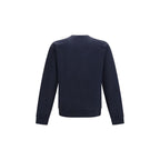 Blue Cotton Sweatshirt