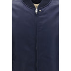 Blue Polyamide Bomber