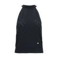 Black Wool Oves Aries Sleeveles T-Shirt