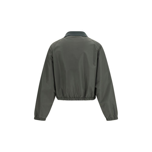 Bicolor Polyester Shell Jacket