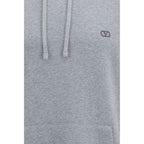 Gray Cotton Sweatshirt
